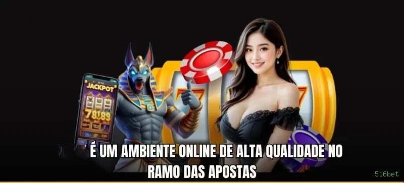 Interface do App 516bet