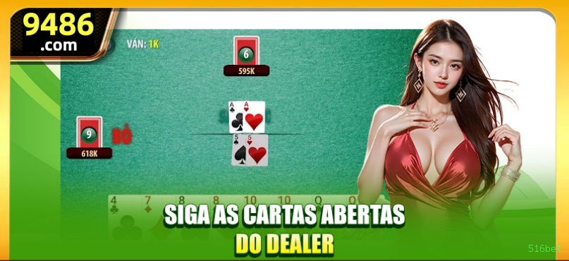 Design Responsivo 516bet